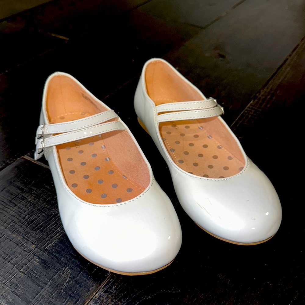 Christie & Jill Big Girl Mary Jane Dress Shoe sz 4